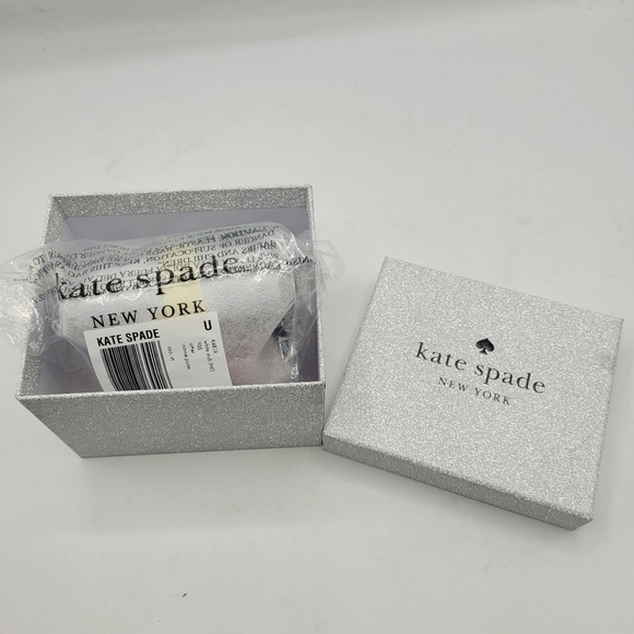 Kate Spade X Disney Minnie Mouse Coin Purse Key Fob Red Bow Polka Dot Bag Charm - Picture 8 of 15